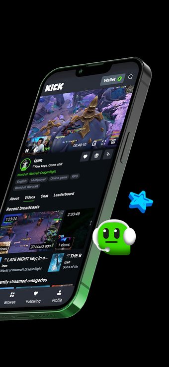 KICK LIVE STREAMING APK visual data 5